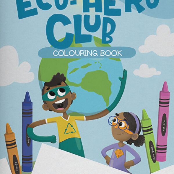 Eco-Hero Club Colouring Book