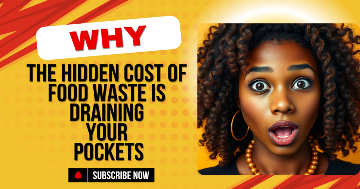 hidden cost of food waste